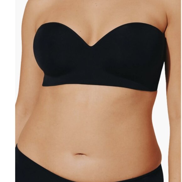 ThirdLove Other - ThirdLove 24/7 Classic Black Strapless Bra 36D, NWT
